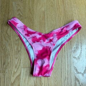 SHEIN tie dye bikini bottoms